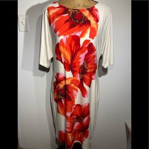 Ronni nicole sz 12 floral dress